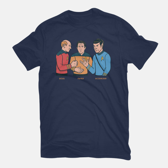 Rock Paper Salute-Mens-Premium-Tee-alfbocreative