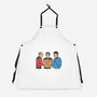 Rock Paper Salute-Unisex-Kitchen-Apron-alfbocreative