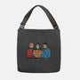 Rock Paper Salute-None-Adjustable Tote-Bag-alfbocreative