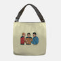 Rock Paper Salute-None-Adjustable Tote-Bag-alfbocreative
