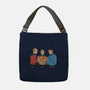 Rock Paper Salute-None-Adjustable Tote-Bag-alfbocreative