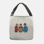 Rock Paper Salute-None-Adjustable Tote-Bag-alfbocreative