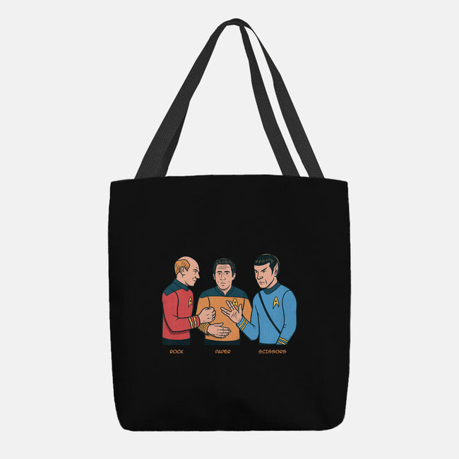 Rock Paper Salute-None-Basic Tote-Bag-alfbocreative