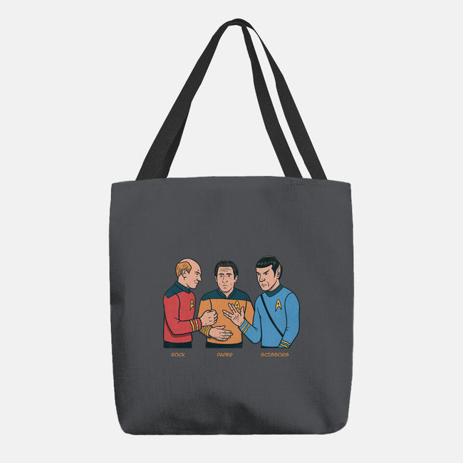 Rock Paper Salute-None-Basic Tote-Bag-alfbocreative