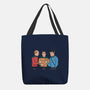 Rock Paper Salute-None-Basic Tote-Bag-alfbocreative
