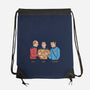 Rock Paper Salute-None-Drawstring-Bag-alfbocreative