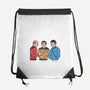 Rock Paper Salute-None-Drawstring-Bag-alfbocreative