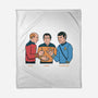 Rock Paper Salute-None-Fleece-Blanket-alfbocreative