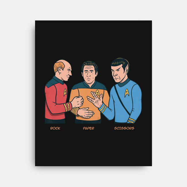 Rock Paper Salute-None-Stretched-Canvas-alfbocreative