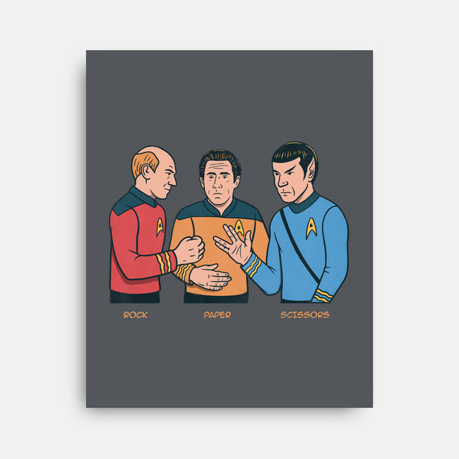 Rock Paper Salute-None-Stretched-Canvas-alfbocreative