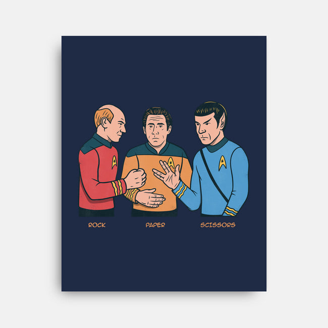 Rock Paper Salute-None-Stretched-Canvas-alfbocreative