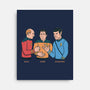 Rock Paper Salute-None-Stretched-Canvas-alfbocreative