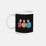 Rock Paper Salute-None-Mug-Drinkware-alfbocreative