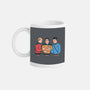 Rock Paper Salute-None-Mug-Drinkware-alfbocreative