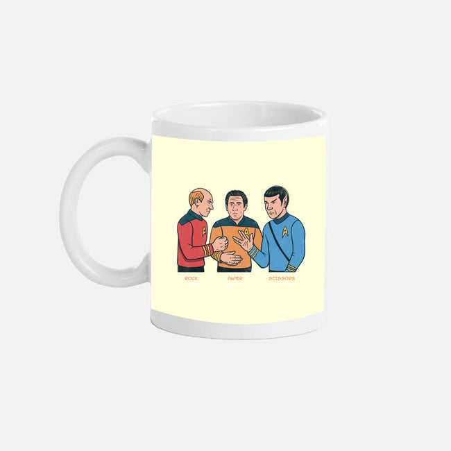 Rock Paper Salute-None-Mug-Drinkware-alfbocreative