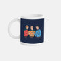 Rock Paper Salute-None-Mug-Drinkware-alfbocreative