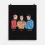 Rock Paper Salute-None-Matte-Poster-alfbocreative