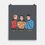Rock Paper Salute-None-Matte-Poster-alfbocreative