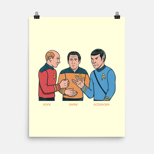 Rock Paper Salute-None-Matte-Poster-alfbocreative