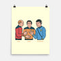 Rock Paper Salute-None-Matte-Poster-alfbocreative