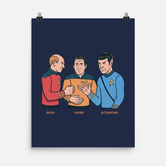 Rock Paper Salute-None-Matte-Poster-alfbocreative