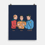 Rock Paper Salute-None-Matte-Poster-alfbocreative