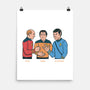 Rock Paper Salute-None-Matte-Poster-alfbocreative