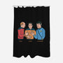 Rock Paper Salute-None-Polyester-Shower Curtain-alfbocreative