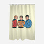 Rock Paper Salute-None-Polyester-Shower Curtain-alfbocreative