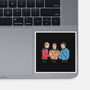 Rock Paper Salute-None-Glossy-Sticker-alfbocreative