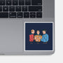 Rock Paper Salute-None-Glossy-Sticker-alfbocreative