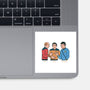 Rock Paper Salute-None-Glossy-Sticker-alfbocreative