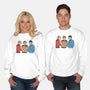 Rock Paper Salute-Unisex-Crew Neck-Sweatshirt-alfbocreative