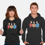 Rock Paper Salute-Unisex-Pullover-Sweatshirt-alfbocreative