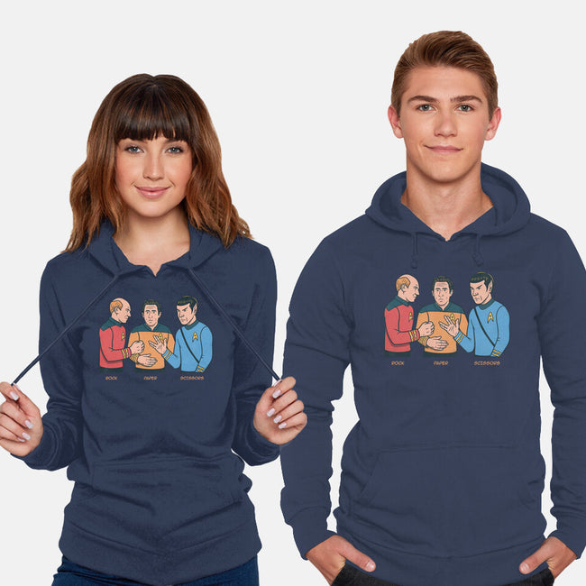 Rock Paper Salute-Unisex-Pullover-Sweatshirt-alfbocreative