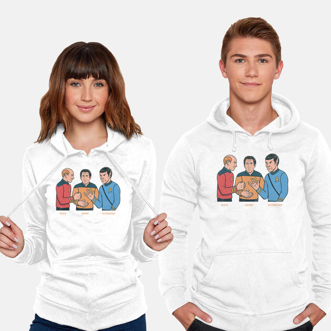 Rock Paper Salute-Unisex-Pullover-Sweatshirt-alfbocreative