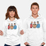 Rock Paper Salute-Unisex-Pullover-Sweatshirt-alfbocreative