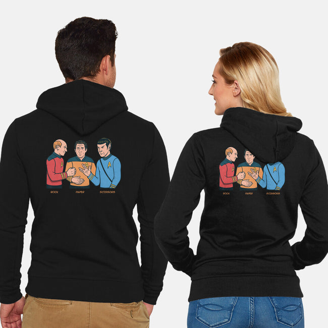 Rock Paper Salute-Unisex-Zip-Up-Sweatshirt-alfbocreative