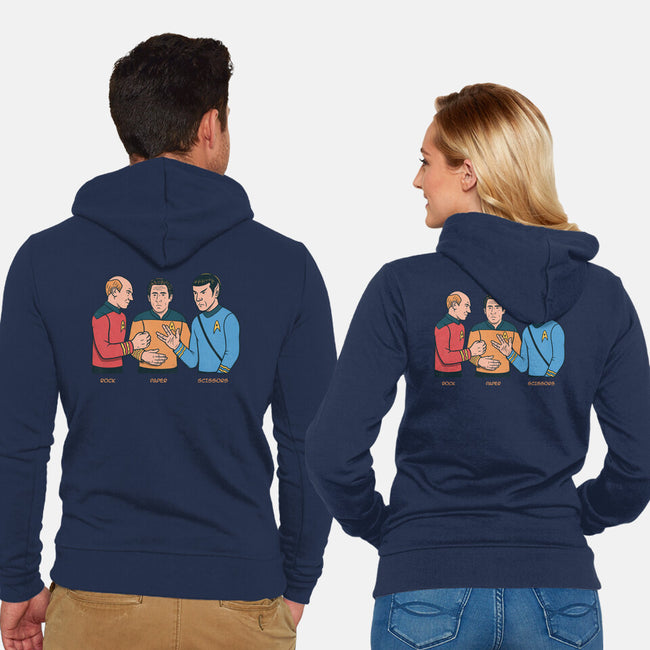 Rock Paper Salute-Unisex-Zip-Up-Sweatshirt-alfbocreative