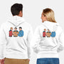 Rock Paper Salute-Unisex-Zip-Up-Sweatshirt-alfbocreative
