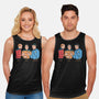 Rock Paper Salute-Unisex-Basic-Tank-alfbocreative
