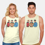 Rock Paper Salute-Unisex-Basic-Tank-alfbocreative