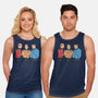 Rock Paper Salute-Unisex-Basic-Tank-alfbocreative