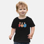 Rock Paper Salute-Baby-Basic-Tee-alfbocreative