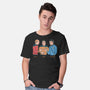 Rock Paper Salute-Mens-Basic-Tee-alfbocreative