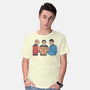 Rock Paper Salute-Mens-Basic-Tee-alfbocreative