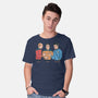 Rock Paper Salute-Mens-Basic-Tee-alfbocreative