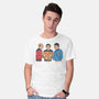 Rock Paper Salute-Mens-Basic-Tee-alfbocreative