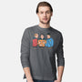 Rock Paper Salute-Mens-Long Sleeved-Tee-alfbocreative