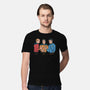 Rock Paper Salute-Mens-Premium-Tee-alfbocreative